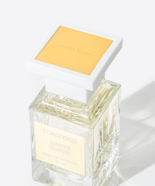 TOM FORD（トム フォード）の「TOM FORD WHITE SUEDE トムフォード