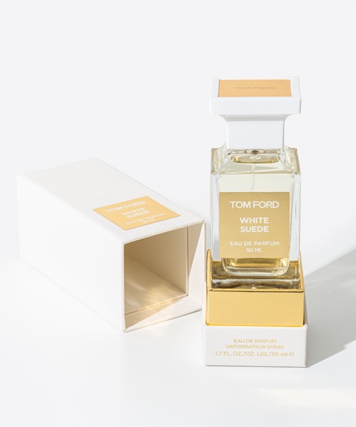 TOM FORD（トム フォード）の「TOM FORD WHITE SUEDE トムフォード