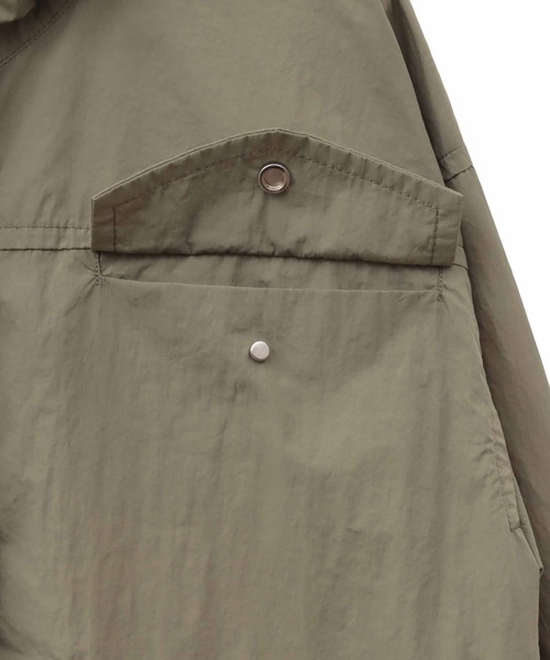 31 Sons de mode(トランテアン ソン ドゥ モード)の「マウンテンパーカー(マウンテンパーカー・レディース・カーキ/オフホワイト/ネイビー・36)」の22枚目の写真