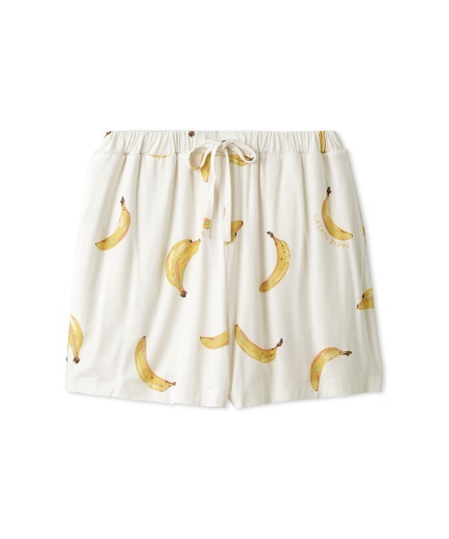 gelato pique（ジェラートピケ）の「【接触冷感】フルーツ柄ショート