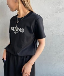TATRAS（タトラス）の「[TATRAS/タトラス] GIUDITTA ロゴプリント ショートスリーブTシャツ（Tシャツ/カットソー・レディース）」