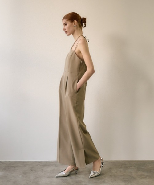 double cross all in one dress | ANDRESD