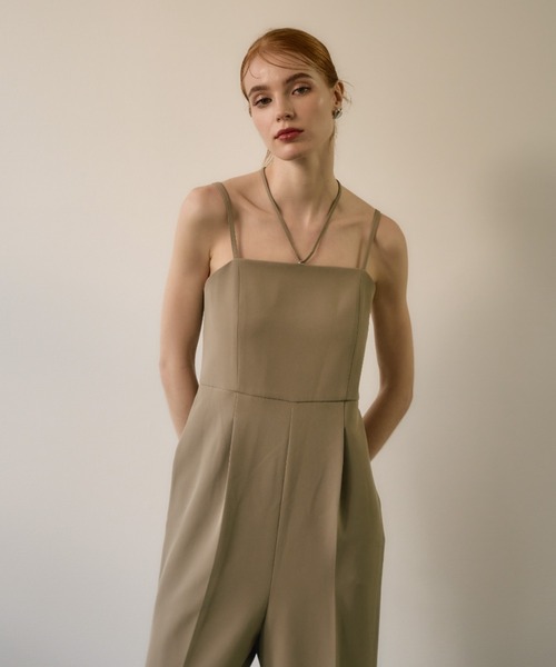 【保証書付】 all cross double in ダブルクロスオールインワン / dress one サロペット・オーバーオール・オールインワン
