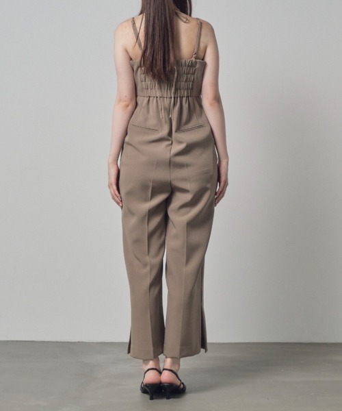 ダブルクロスオールインワンドレス / double cross all in one dress