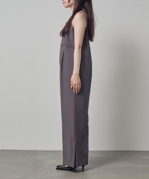 ダブルクロスオールインワンドレス / double cross all in one dress