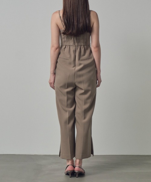 ダブルクロスオールインワンドレス / double cross all in one dress