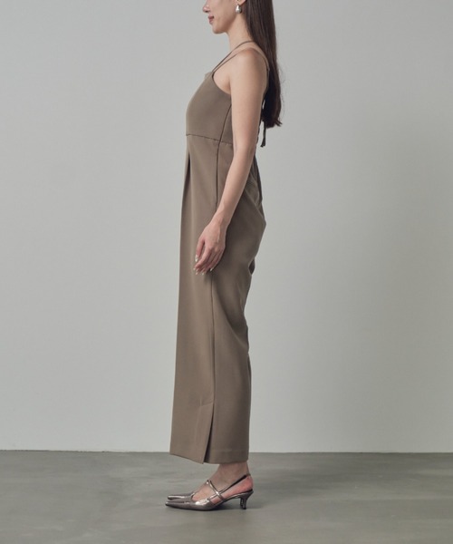 ダブルクロスオールインワンドレス / double cross all in one dress