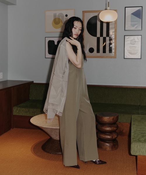 ダブルクロスオールインワンドレス / double cross all in one dress