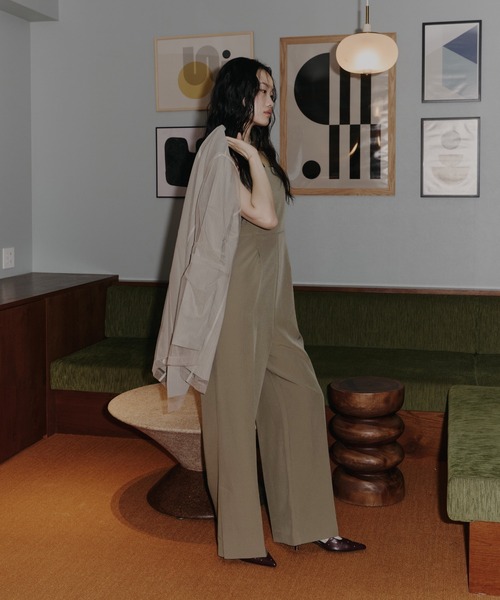 ダブルクロスオールインワンドレス / double cross all in one dress