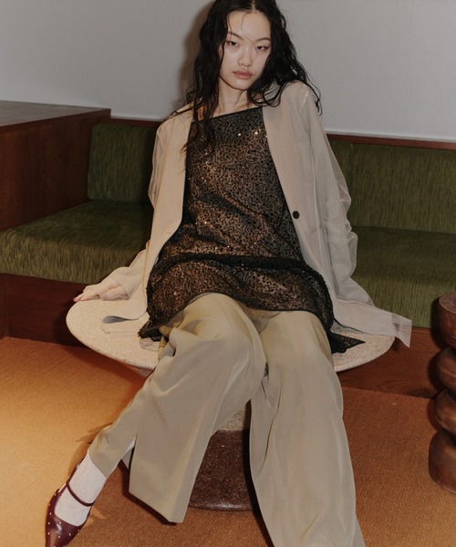 ダブルクロスオールインワンドレス / double cross all in one dress