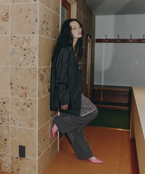 ダブルクロスオールインワンドレス / double cross all in one dress