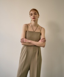 ANDRESD（アンドレスド）の「double cross all in one dress / ダブル 