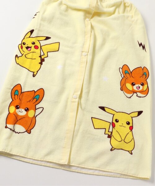 ポケモン】ラップタオルLサイズ（スイムグッズ）｜BREEZE（ブリーズ