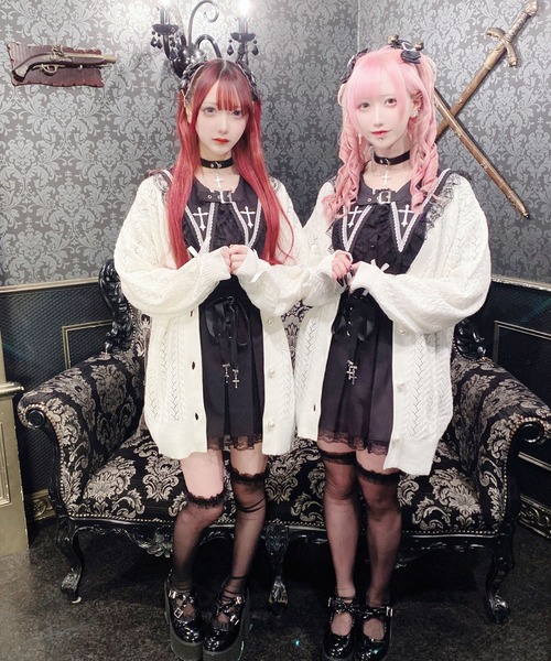 MA*RS（アメーバーマーズ）の「BIG襟クロス刺繍ブラウス（シャツ/ブラウス・レディース・ホワイト/ブラック・FREE）」の14枚目の写真