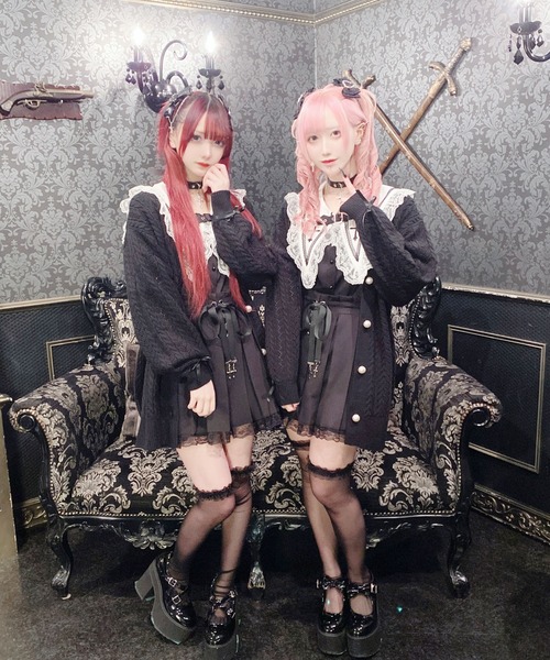 MA*RS（アメーバーマーズ）の「BIG襟クロス刺繍ブラウス（シャツ/ブラウス・レディース・ホワイト/ブラック・FREE）」の13枚目の写真