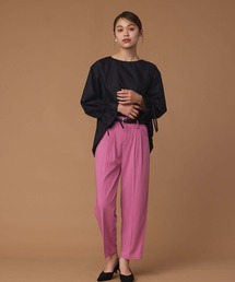 Edit Sheen（エディットシーン）の「ハイウエストスラックスパンツ（スラックス）」