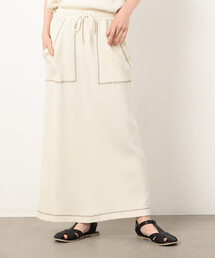 ワッフルピグメント スカート / セットアップ対応