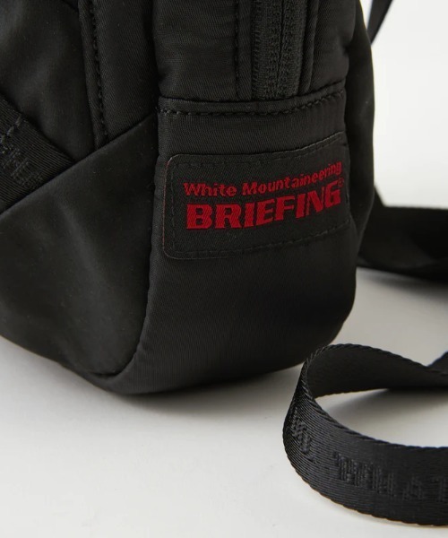 WHITE MOUNTAINEERING（ホワイトマウンテニアリング）の「WM×BRIEFING'SHOULDER BAG'（ショルダーバッグ・メンズ・ブラック・FREE）」の3枚目の写真