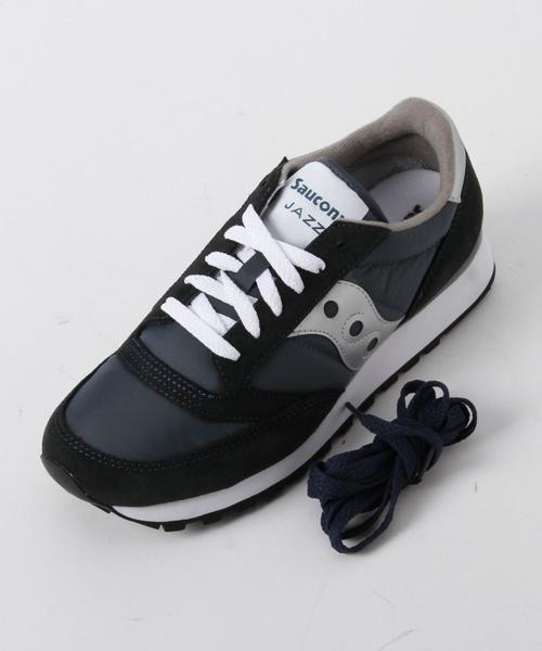 SHIPS Days（シップスデイズ）の「Saucony: JAZZ（スニーカー・レディース・ネイビー/ブラック・70/60/65/75）」の11枚目の写真