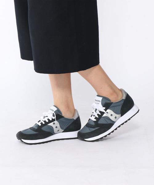 SHIPS Days（シップスデイズ）の「Saucony: JAZZ（スニーカー・レディース・ネイビー/ブラック・70/60/65/75）」の3枚目の写真