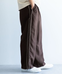 CRAFT STANDARD BOUTIQUE | レーヨントロミ2タックスリープパンツ(その他パンツ)