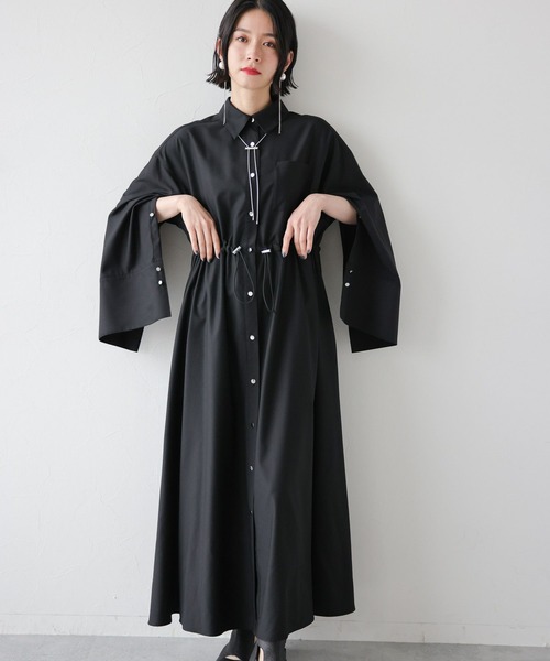 HARE（ハレ）の「ビッグドロストシャツワンピース(HARE)（ワンピース