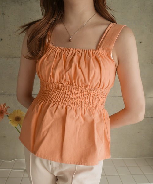 セール】canvas cami tops / キャンバスキャミtops（キャミソール