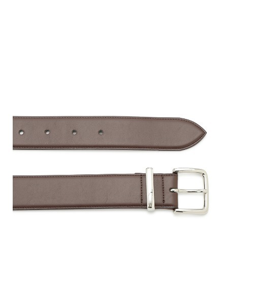 FRAY I.D（フレイアイディー）の「セミワイドベルト（ベルト・レディース・ブラウン/ブラック・FREE）」の4枚目の写真