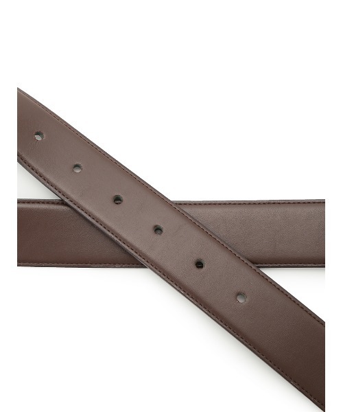 FRAY I.D（フレイアイディー）の「セミワイドベルト（ベルト・レディース・ブラウン/ブラック・FREE）」の5枚目の写真