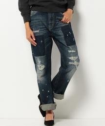 Another Edition | デニムリメイクパンツ/AEBC DNM ﾘﾒｲｸ PT(デニムパンツ)