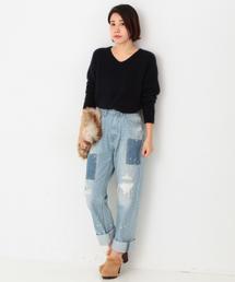 Another Edition | デニムリメイクパンツ/AEBC DNM ﾘﾒｲｸ PT(デニムパンツ)