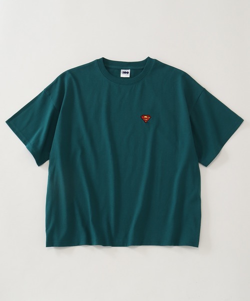 Tom&Jerry(トムアンドジェリー)の「【Tom & Jerry/トム & ジェリー】アートワークデザイン ワイド半袖クルーネックTシャツ(Tシャツ/カットソー・レディース・オフホワイト/ピンク/グリーン/クリーム・M/L)」の7枚目の写真