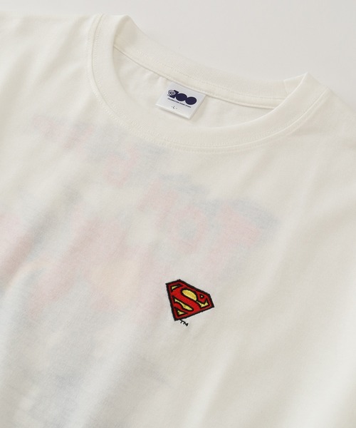 Tom&Jerry(トムアンドジェリー)の「【Tom & Jerry/トム & ジェリー】アートワークデザイン ワイド半袖クルーネックTシャツ(Tシャツ/カットソー・レディース・オフホワイト/ピンク/グリーン/クリーム・M/L)」の17枚目の写真