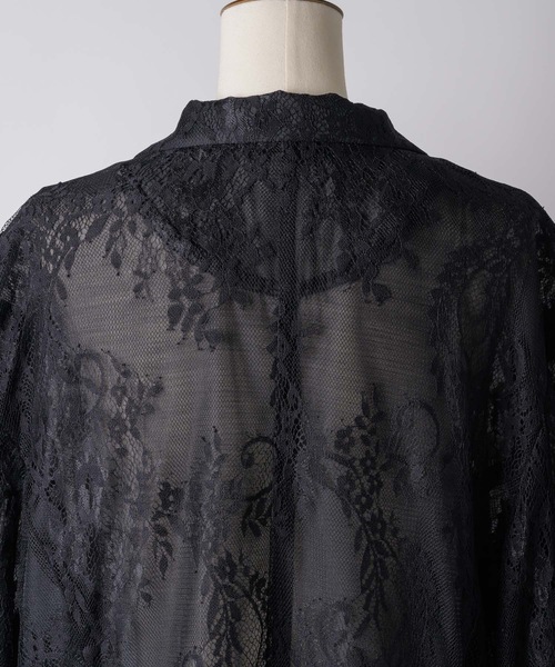 新品　LA BELLE ETUDE，yae レースジャケット Lace jacket／レースジャケット（テーラードジャケット）｜yae