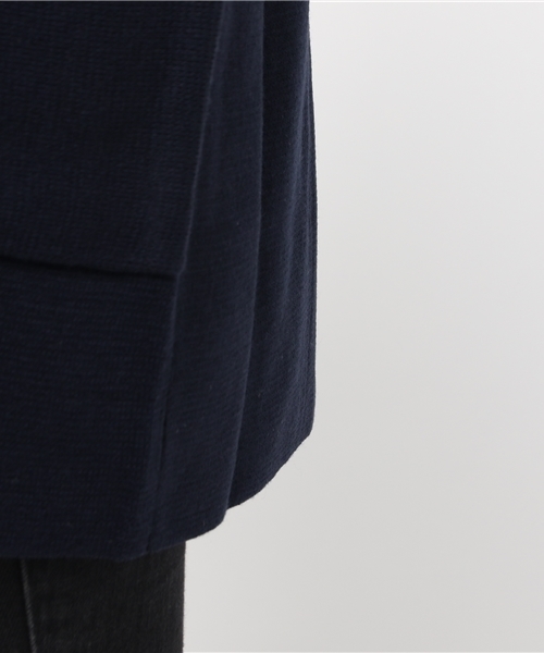 SEVENDAYS=SUNDAY（セブンデイズサンデイ）の「ミラノリブ　カーディガン（カーディガン/ボレロ・レディース・オフホワイト/カーキ/ネイビー/ワインレッド/ブラウン・FREE）」の12枚目の写真