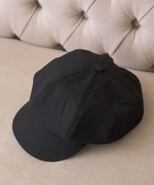 casita(RETRO GIRL)（カシータ）の「キャスケット（ハット・レディース・オフホワイト/ブラック系その他/ブラック・ONE SIZE）」の6枚目の写真