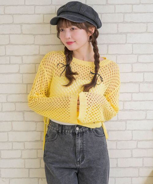 casita(RETRO GIRL)（カシータ）の「キャスケット（ハット・レディース・オフホワイト/ブラック系その他/ブラック・ONE SIZE）」の16枚目の写真