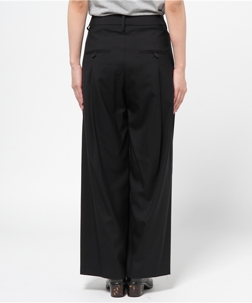 JOURNAL STANDARD（ジャーナルスタンダード）の「ウールトロタックワイドパンツ#（その他パンツ・レディース・チャコールグレー/ベージュ/ネイビー・40/36/38）」の10枚目の写真