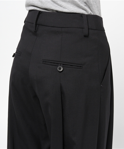 JOURNAL STANDARD（ジャーナルスタンダード）の「ウールトロタックワイドパンツ#（その他パンツ・レディース・チャコールグレー/ベージュ/ネイビー・40/36/38）」の12枚目の写真