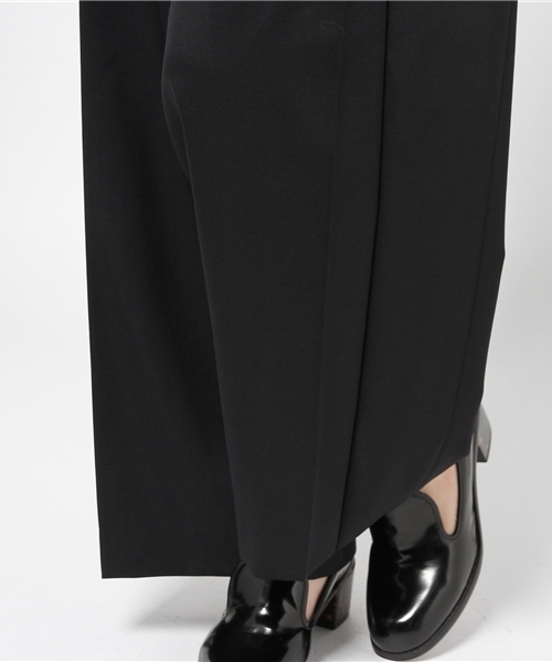 JOURNAL STANDARD（ジャーナルスタンダード）の「ウールトロタックワイドパンツ#（その他パンツ・レディース・チャコールグレー/ベージュ/ネイビー・40/36/38）」の14枚目の写真