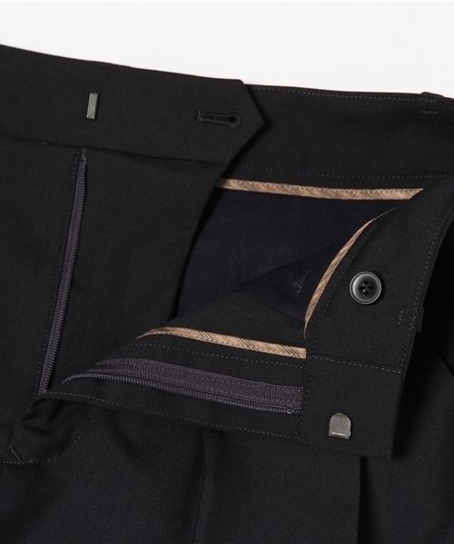 JOURNAL STANDARD（ジャーナルスタンダード）の「ウールトロタックワイドパンツ#（その他パンツ・レディース・チャコールグレー/ベージュ/ネイビー・40/36/38）」の15枚目の写真