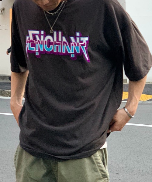 Teem Store(チームストア)の「グラフィックロゴアソートプリントTシャツ(Tシャツ/カットソー・レディース・ホワイト系その他3/ホワイト系その他/ホワイト/ブラック系その他/ホワイト系その他2/グレー/ブラック系その他2/ブラック/ブラック系その他3・L/M)」の9枚目の写真