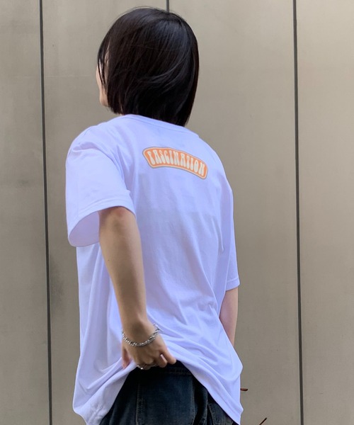 Teem Store(チームストア)の「グラフィックロゴアソートプリントTシャツ(Tシャツ/カットソー・レディース・ホワイト系その他3/ホワイト系その他/ホワイト/ブラック系その他/ホワイト系その他2/グレー/ブラック系その他2/ブラック/ブラック系その他3・L/M)」の17枚目の写真