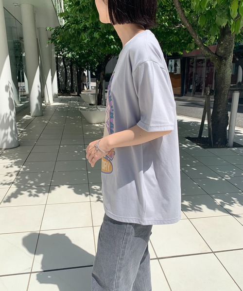 Teem Store(チームストア)の「グラフィックロゴアソートプリントTシャツ(Tシャツ/カットソー・レディース・ホワイト系その他3/ホワイト系その他/ホワイト/ブラック系その他/ホワイト系その他2/グレー/ブラック系その他2/ブラック/ブラック系その他3・L/M)」の20枚目の写真