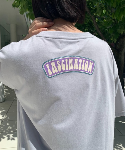 Teem Store(チームストア)の「グラフィックロゴアソートプリントTシャツ(Tシャツ/カットソー・レディース・ホワイト系その他3/ホワイト系その他/ホワイト/ブラック系その他/ホワイト系その他2/グレー/ブラック系その他2/ブラック/ブラック系その他3・L/M)」の21枚目の写真