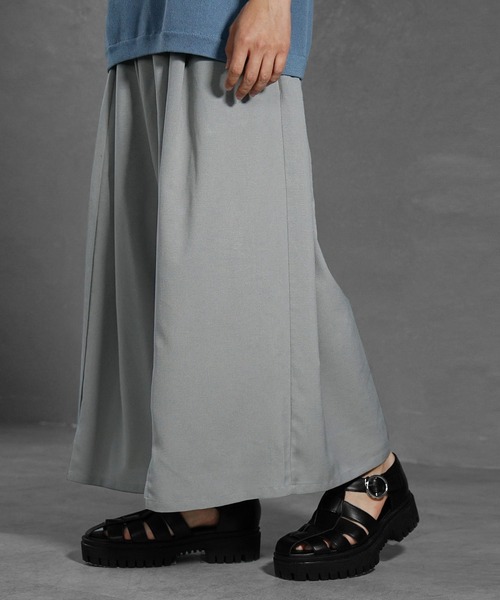 MinoriTY（マイノリティ）の「厚底タンクソールグルカサンダル（サンダル・メンズ・ブラック・S/M/L）」の4枚目の写真