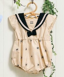 apres les cours（アプレレクール）の「【リンク】tiny bear セーラーロンパス（ロンパース・キッズ）」