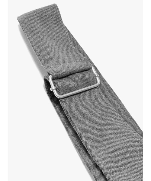 LVEU.(ラブユ.)の「【LVEU.】エステルツイルベルトサロペット(Ai select) / トップス シャツ ブラウス プルオーバー スキッパー レオパード オーバー グリーン ブルー(サロペット/オーバーオール・レディース・グレー/ブラック・FREE)」の9枚目の写真