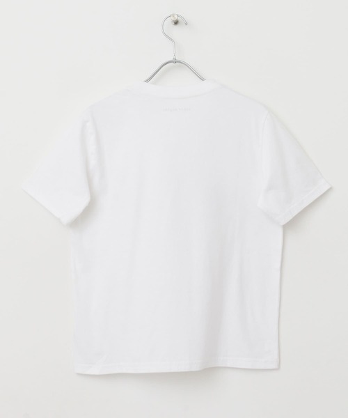upperhights（アッパーハイツ）の「『別注』upper hights×ROSSO　NO PRESSURE T-SHIRTS（Tシャツ/カットソー・レディース・ホワイト・-）」の8枚目の写真