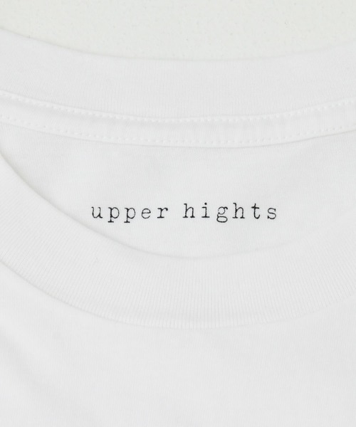 upperhights（アッパーハイツ）の「『別注』upper hights×ROSSO　NO PRESSURE T-SHIRTS（Tシャツ/カットソー・レディース・ホワイト・-）」の10枚目の写真